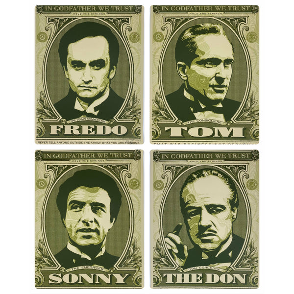 SHEPARD FAIREY (OBEY GIANT) - 2006 - THE GODFATHER SET